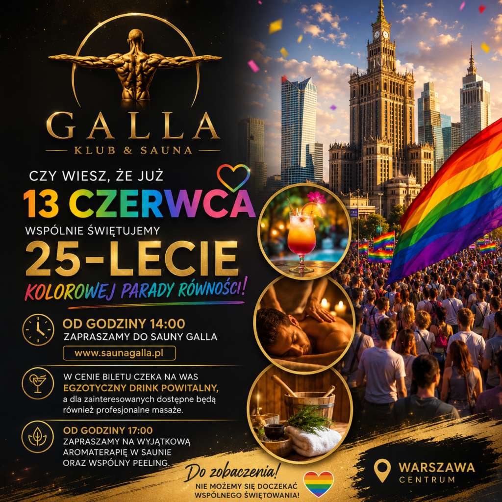 🌈 Parada Równości 2026 w Warszawie! 🌈 ?>